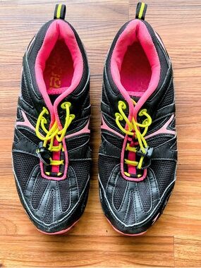 Speedo Hydro Comfort  Black Pink Running Sneaker Shoes for Women